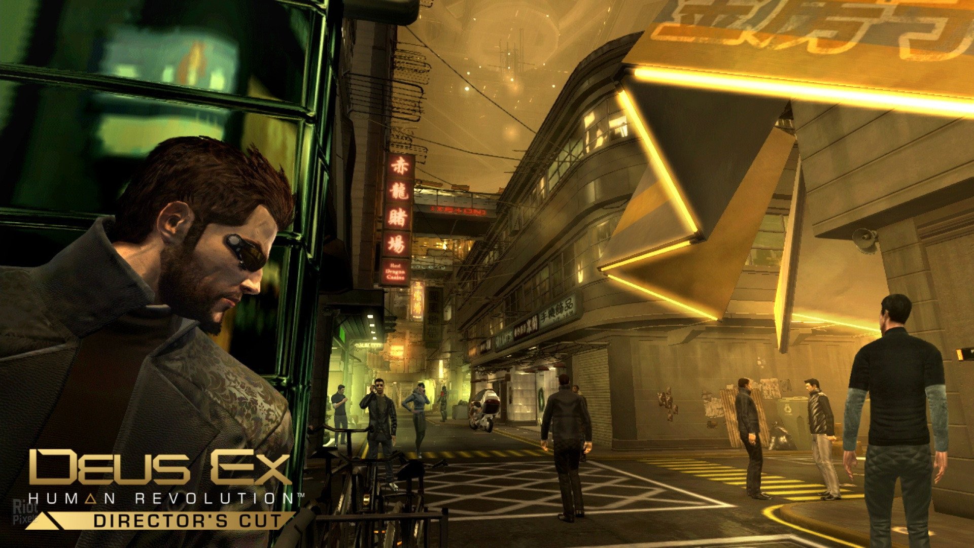 [7]-Deus Ex: Human Revolution – Twin Pack Download