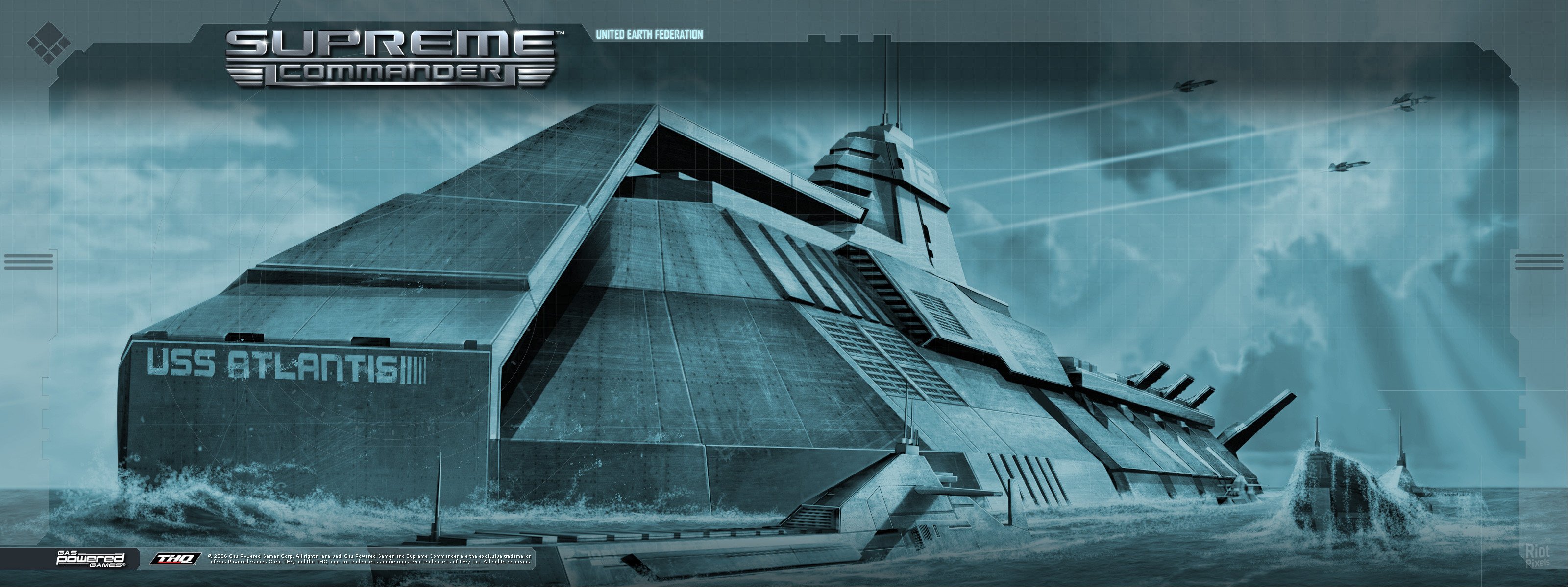 [25]-Supreme Commander: Gold Edition – v1.1.0 (1.1.3280)/v1.5.3599 Download