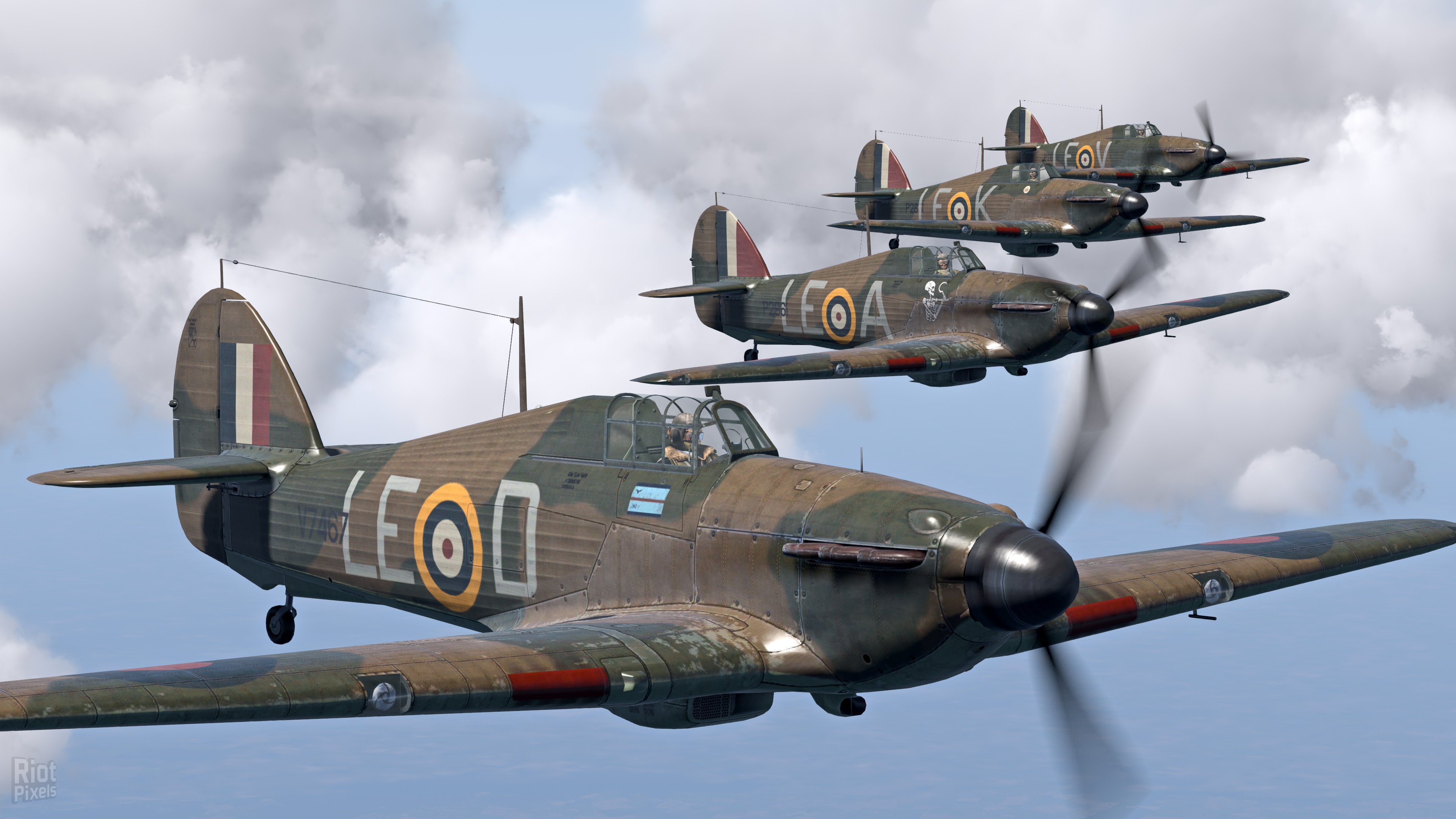 [15]-IL-2 Sturmovik: Cliffs of Dover – Blitz Edition – v5.000 + Desert Wings – Tobruk DLC Download