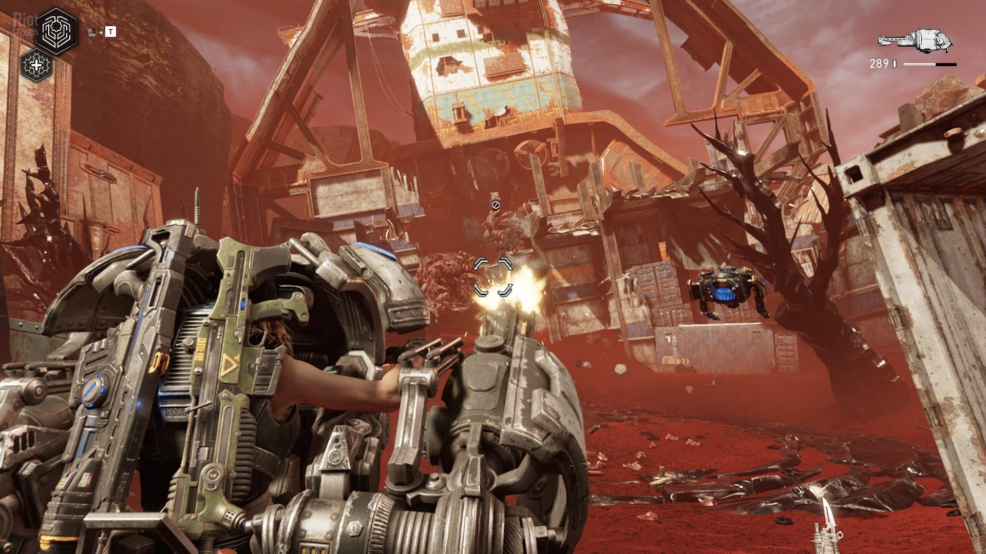 [11]-Gears 5 – v1.1.97.0 + 4 DLCs + Multiplayer Download