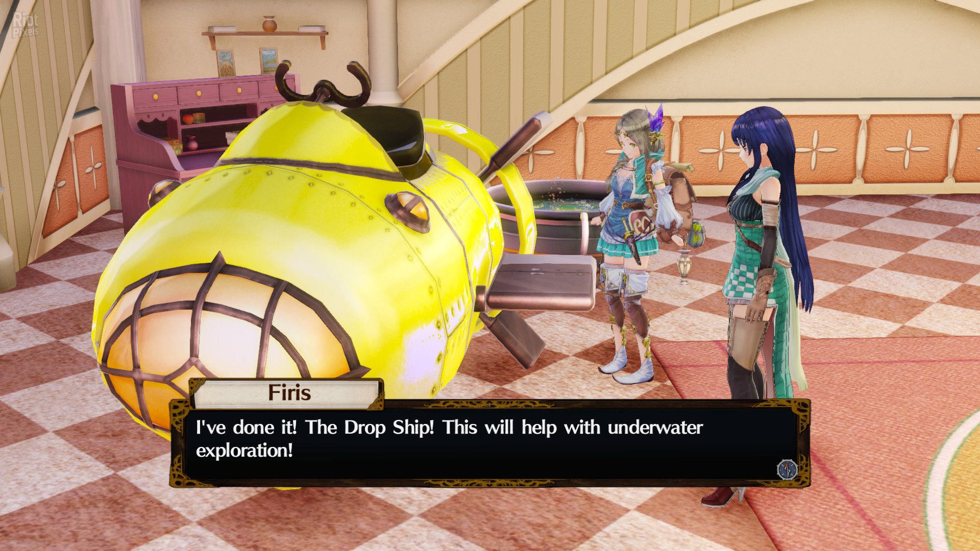 [3]-Atelier Firis: The Alchemist and the Mysterious Journey DX Download