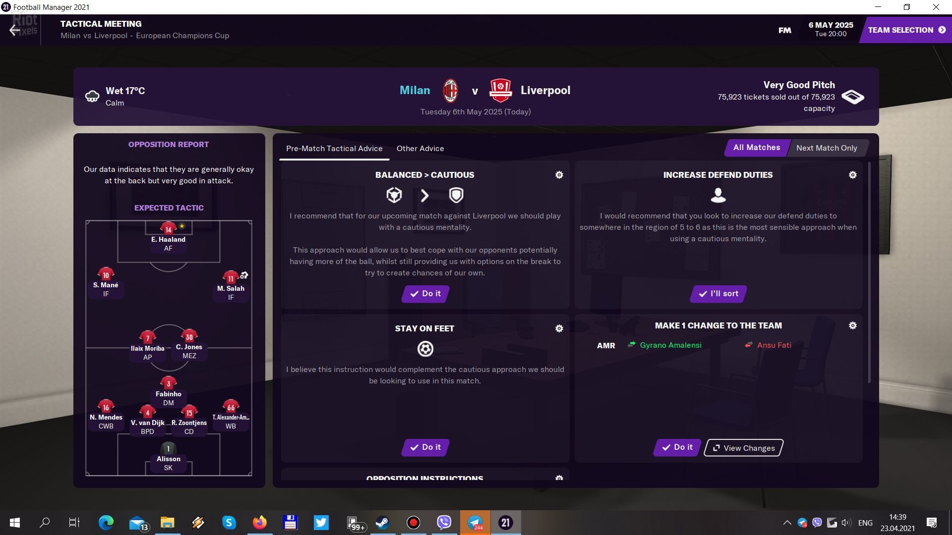 [2]-Football Manager 2021 – v21.4 + In-game Editor DLC + Editor + Resource Archiver + Mods Download