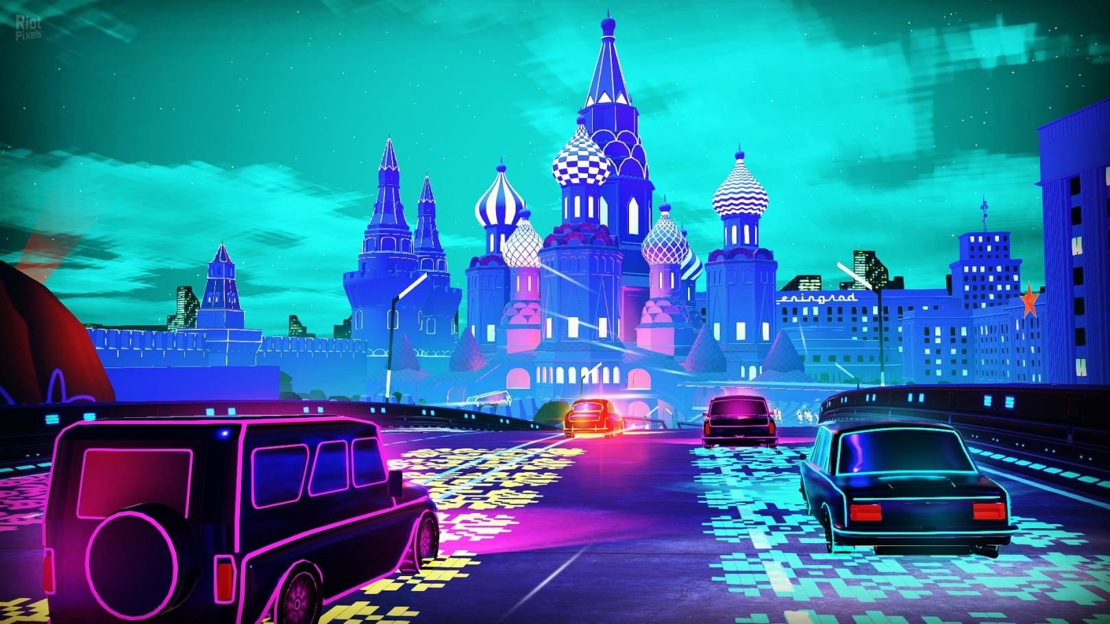 [2]-Electro Ride: The Neon Racing – Build 7588063 (Halloween Update) Download