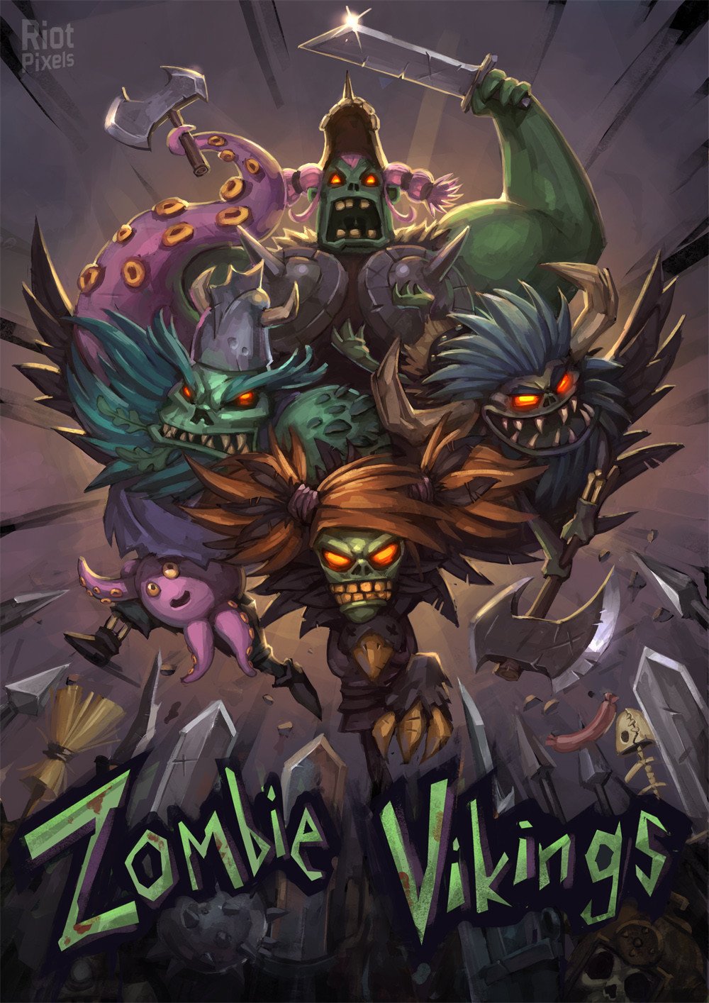 [25]-Zombie Vikings Download