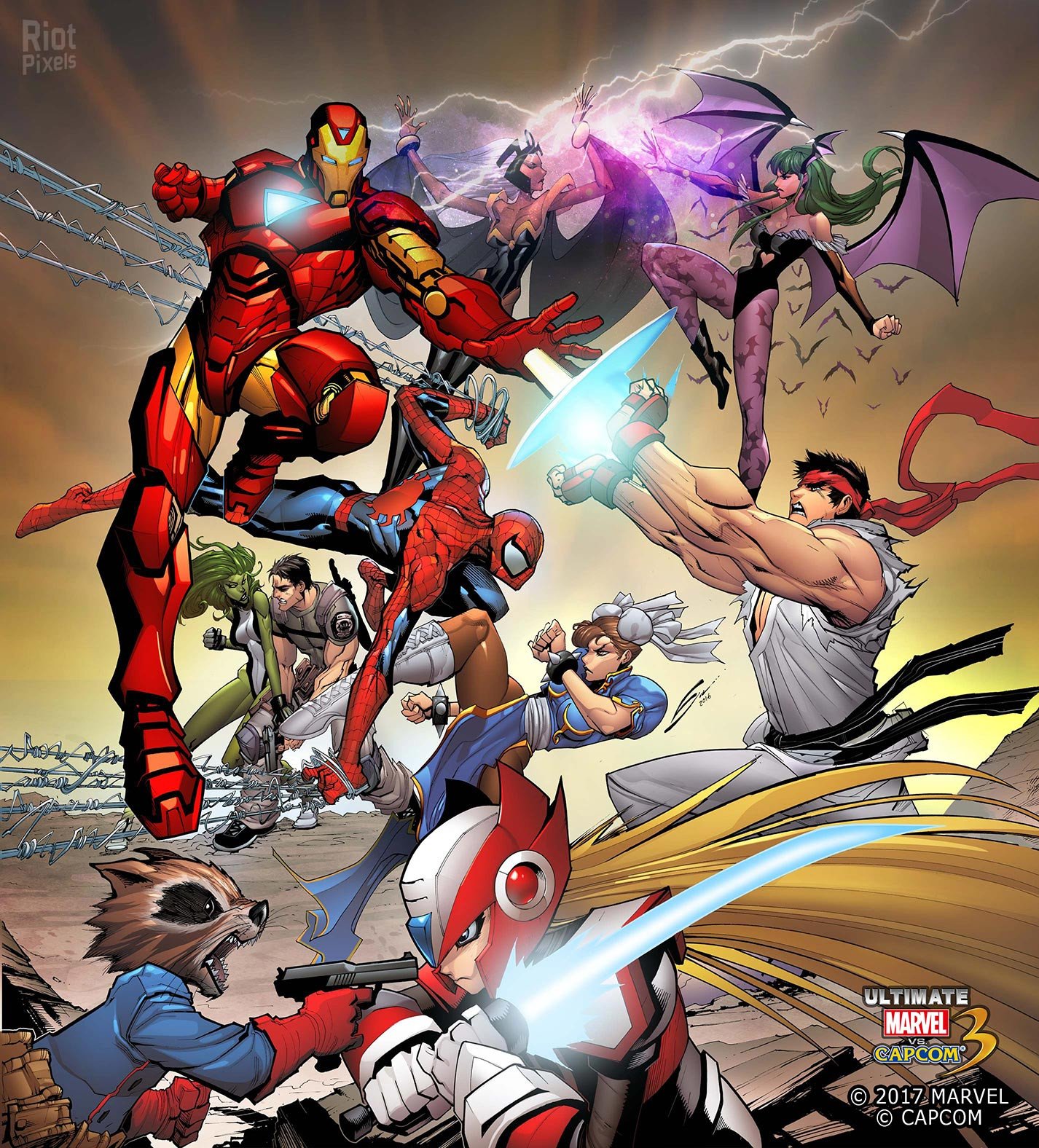 [17]-Ultimate Marvel vs. Capcom 3 Download