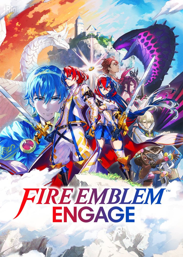 Fire Emblem Engage – v1.1.0 + Wave 1 DLC + Ryujinx/Yuzu Switch Emulators-HohohoGames