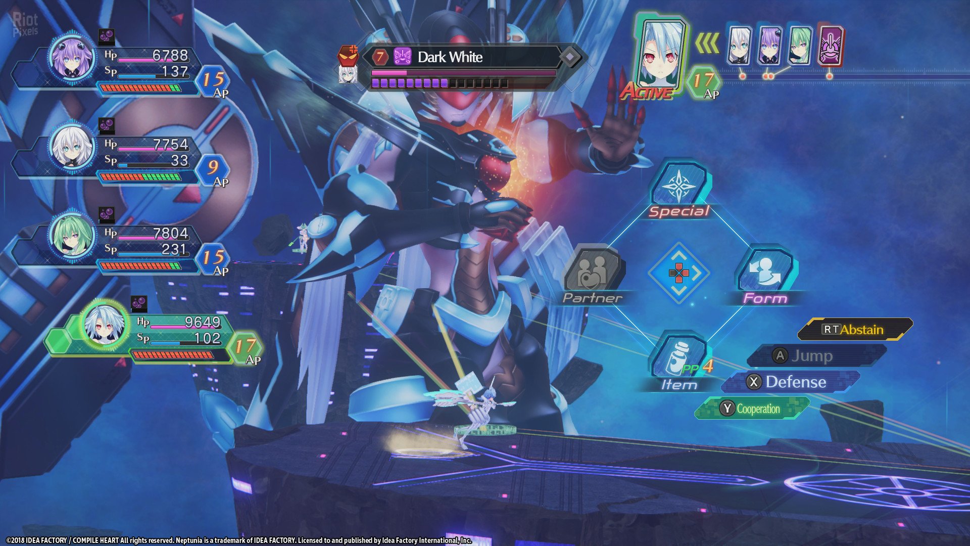 [11]-Megadimension Neptunia VIIR + 14 DLCs Download
