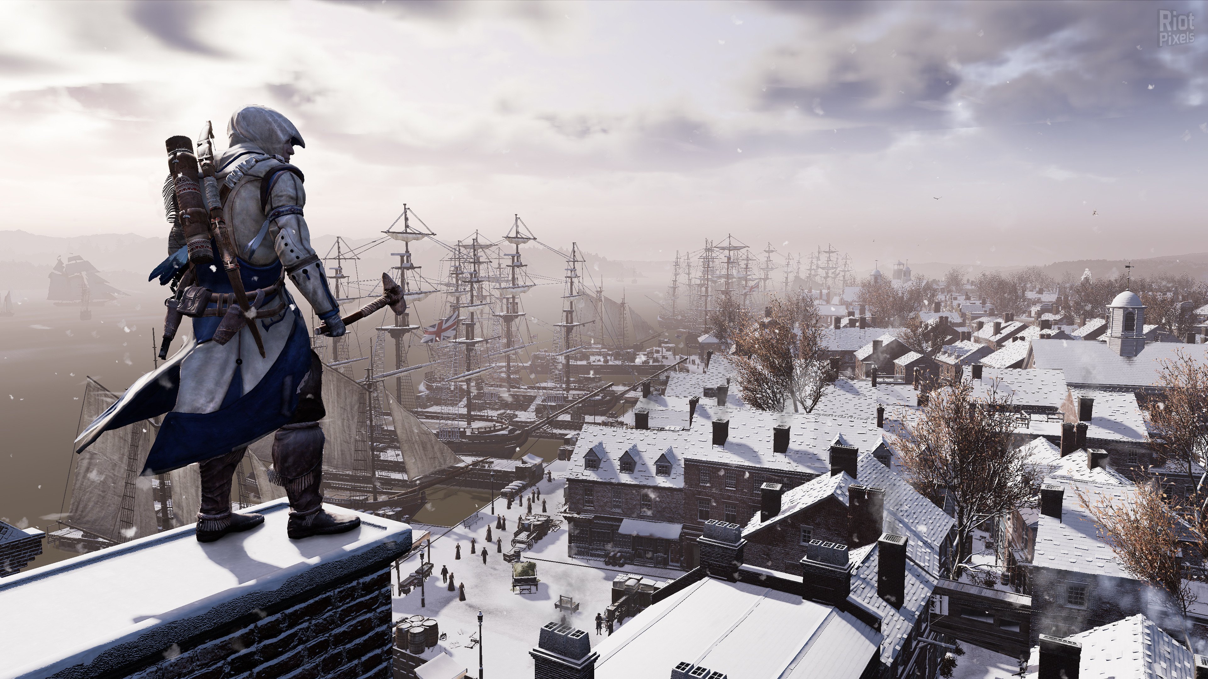 [16]-Assassin’s Creed 3: Remastered + Day 1 Patch + All DLCs + AC Liberation Download