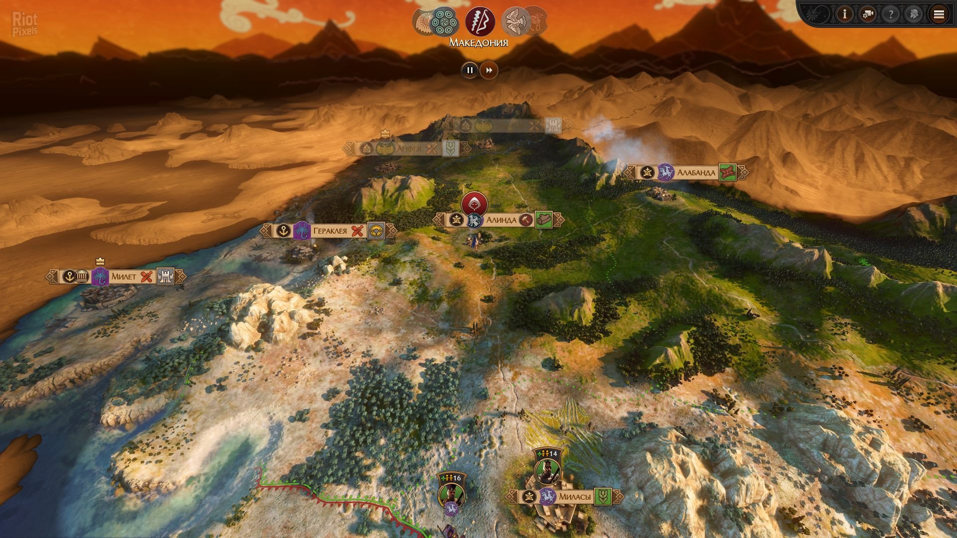 [16]-A Total War Saga: Troy – v1.2.0 Build 9687.2088628 + Amazons DLC Download