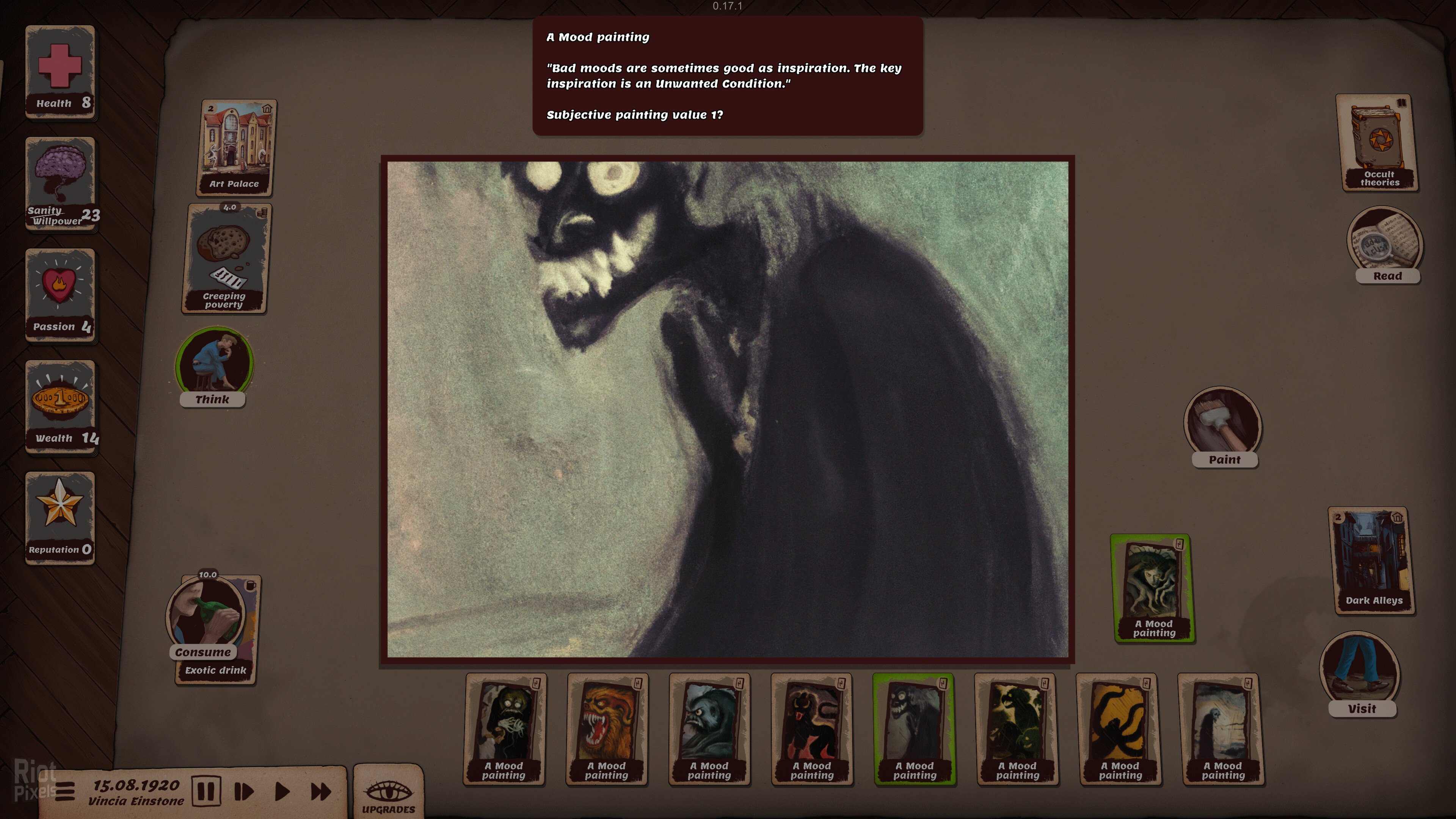 [4]-Artist Life Simulator Download