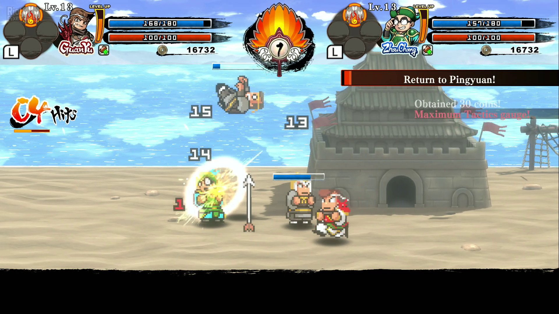 [5]-River City Saga: Three Kingdoms – v1.0.2 Download