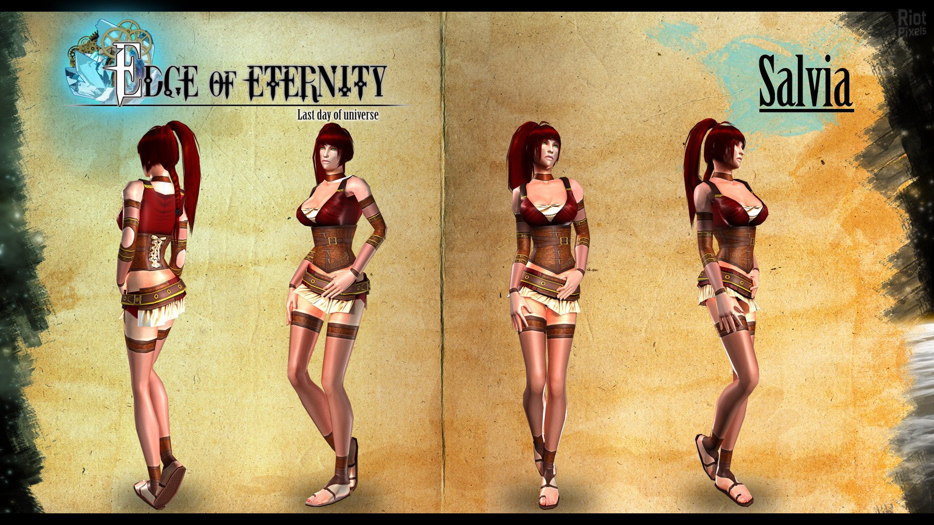 [31]-Edge of Eternity: Digital Deluxe Edition, New Beginning Update + DLC + Bonus Content Download