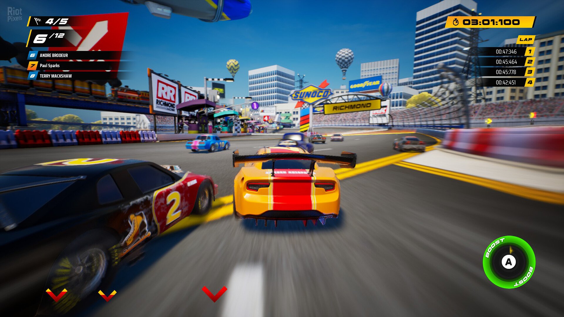 [9]-NASCAR Arcade Rush – v1.0.0.1 + Project-X Pack DLC + Windows 7 Fix Download