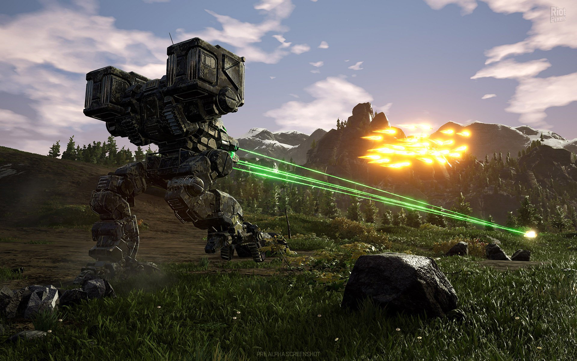 [5]-MechWarrior 5: Mercenaries – JumpShip Edition, v1.1.354 + 7 DLCs/Bonuses Download