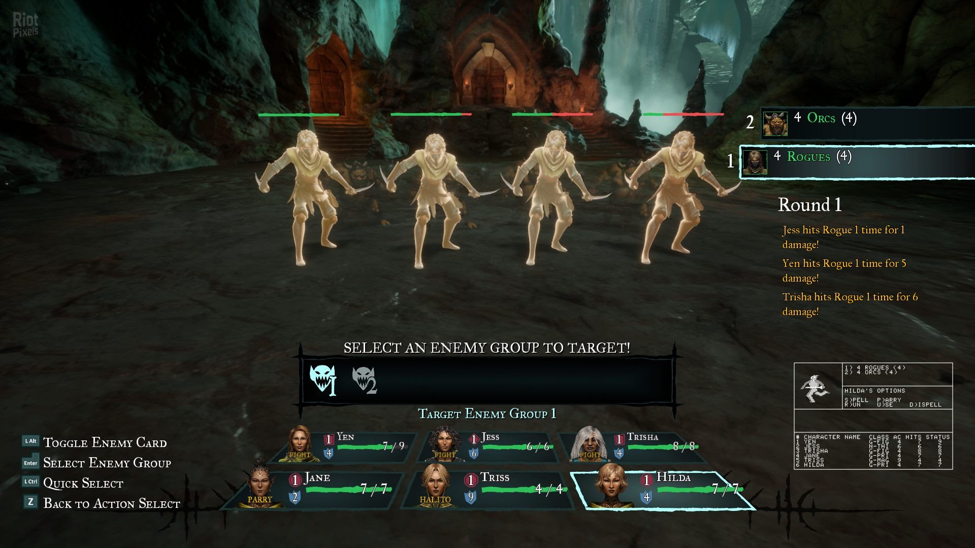 [11]-Wizardry: Proving Grounds of the Mad Overlord – v1.0.1 + Bonus Soundtrack Download