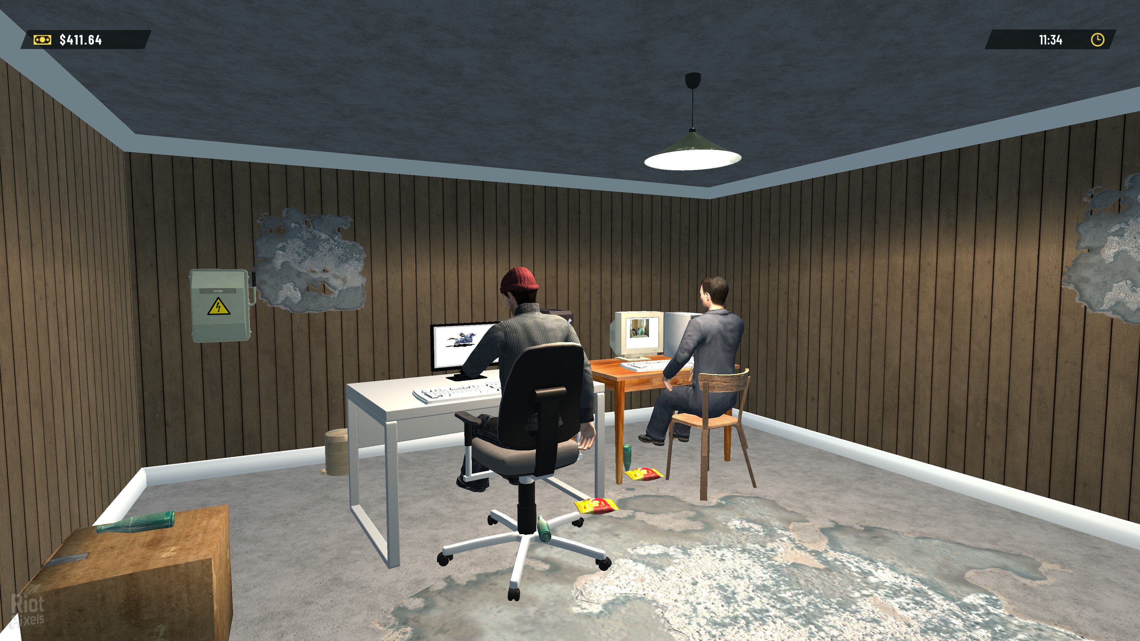 [4]-Cyber Internet Club Simulator Download