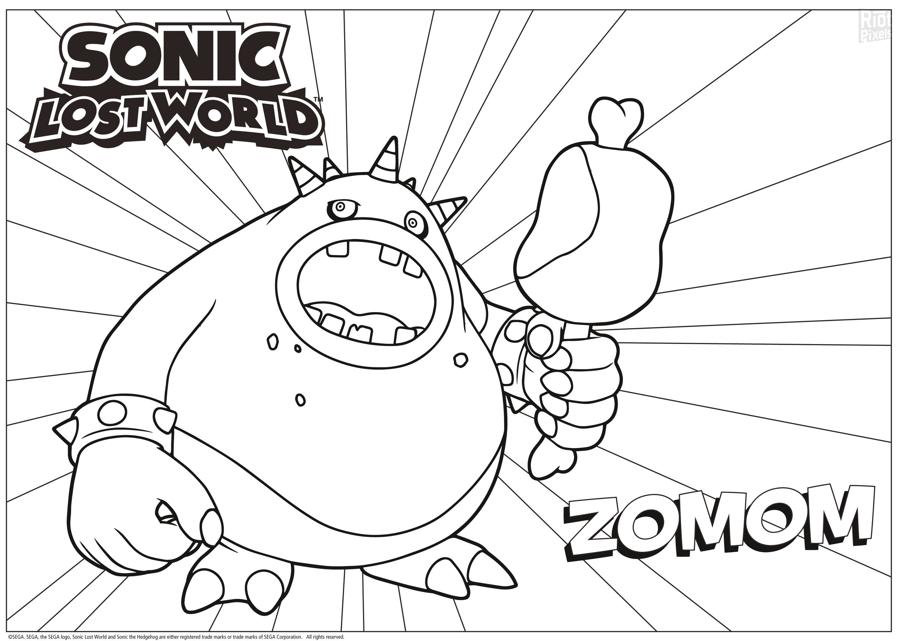 [23]-Sonic: Lost World Download