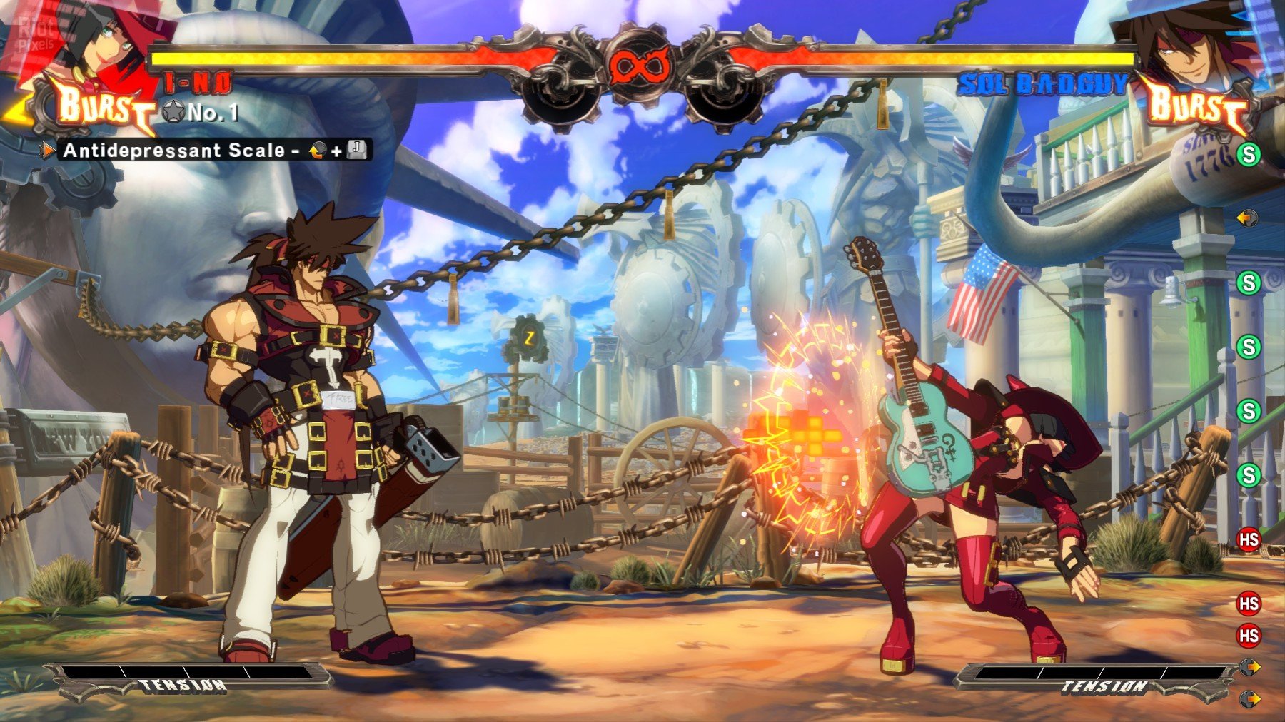 [16]-GUILTY GEAR Xrd -SIGN- Download