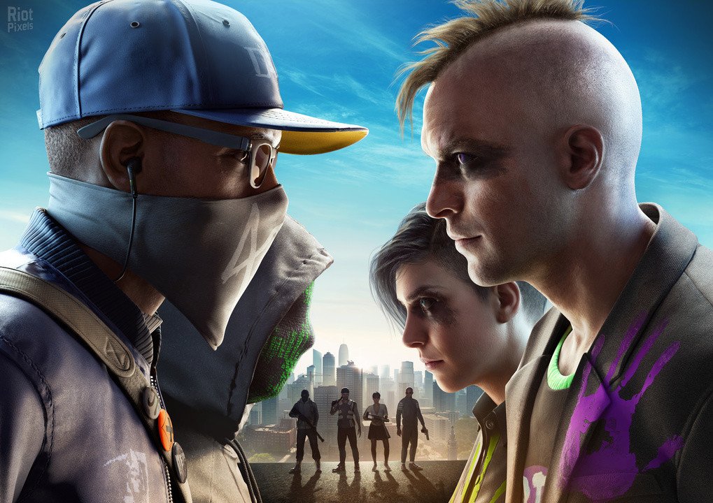 [18]-Watch Dogs 2: Gold Edition – v1.17 + All DLCs + Bonus Content Download