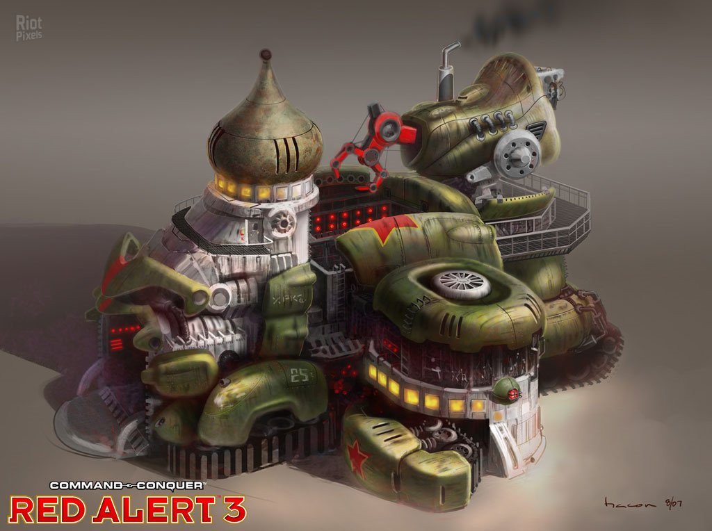 [28]-Command & Conquer: Red Alert 3 + Uprising Add-on – v1.12/v1.0 Download