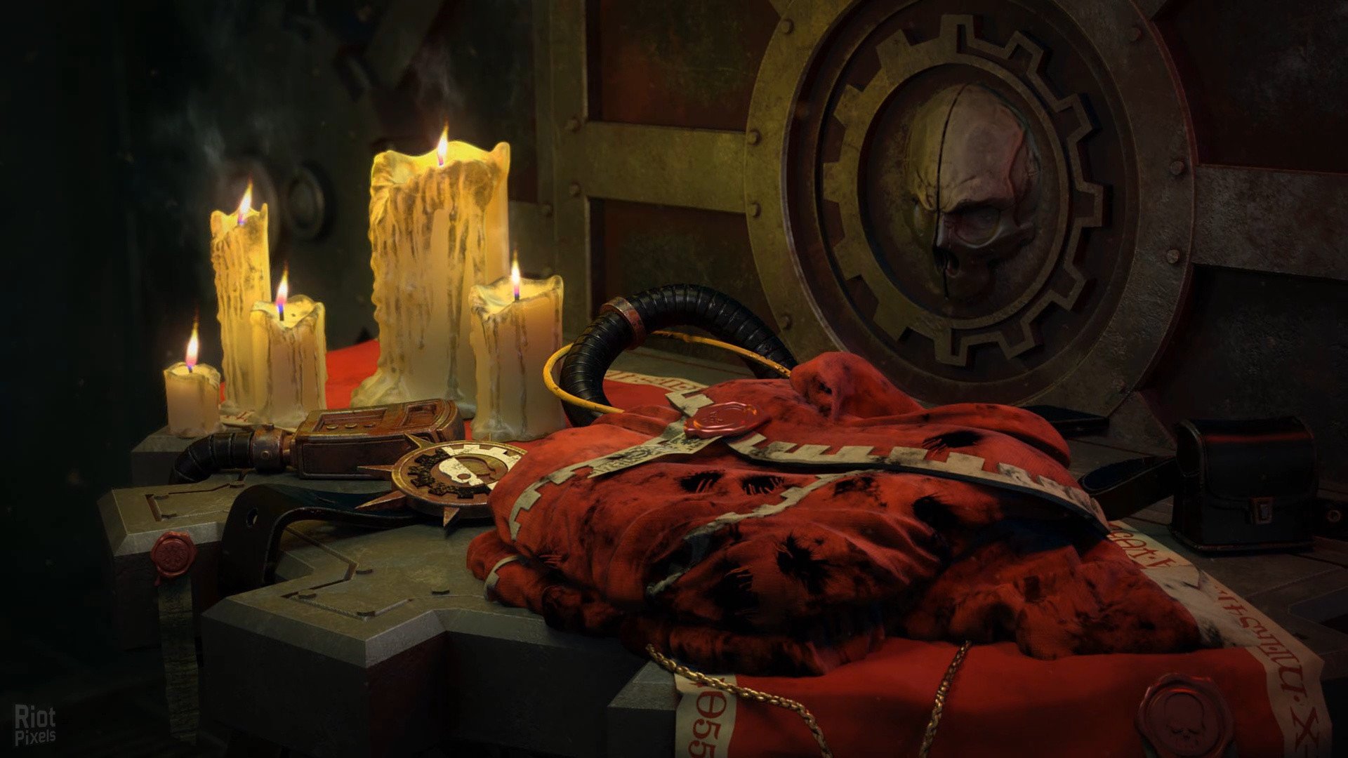 [20]-Warhammer 40,000: Mechanicus – Omnissiah Edition – v1.3.0 + Heretek DLC Download