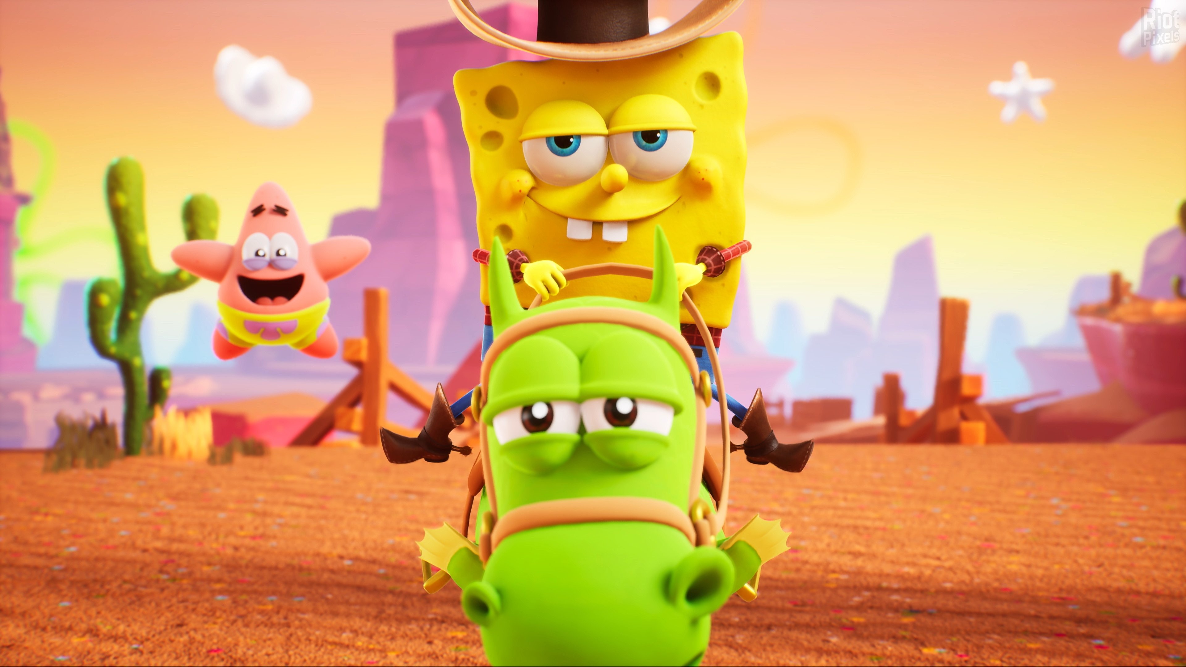 [6]-SpongeBob SquarePants: The Cosmic Shake – v1.0.2.0 + Costume Pack DLC Download