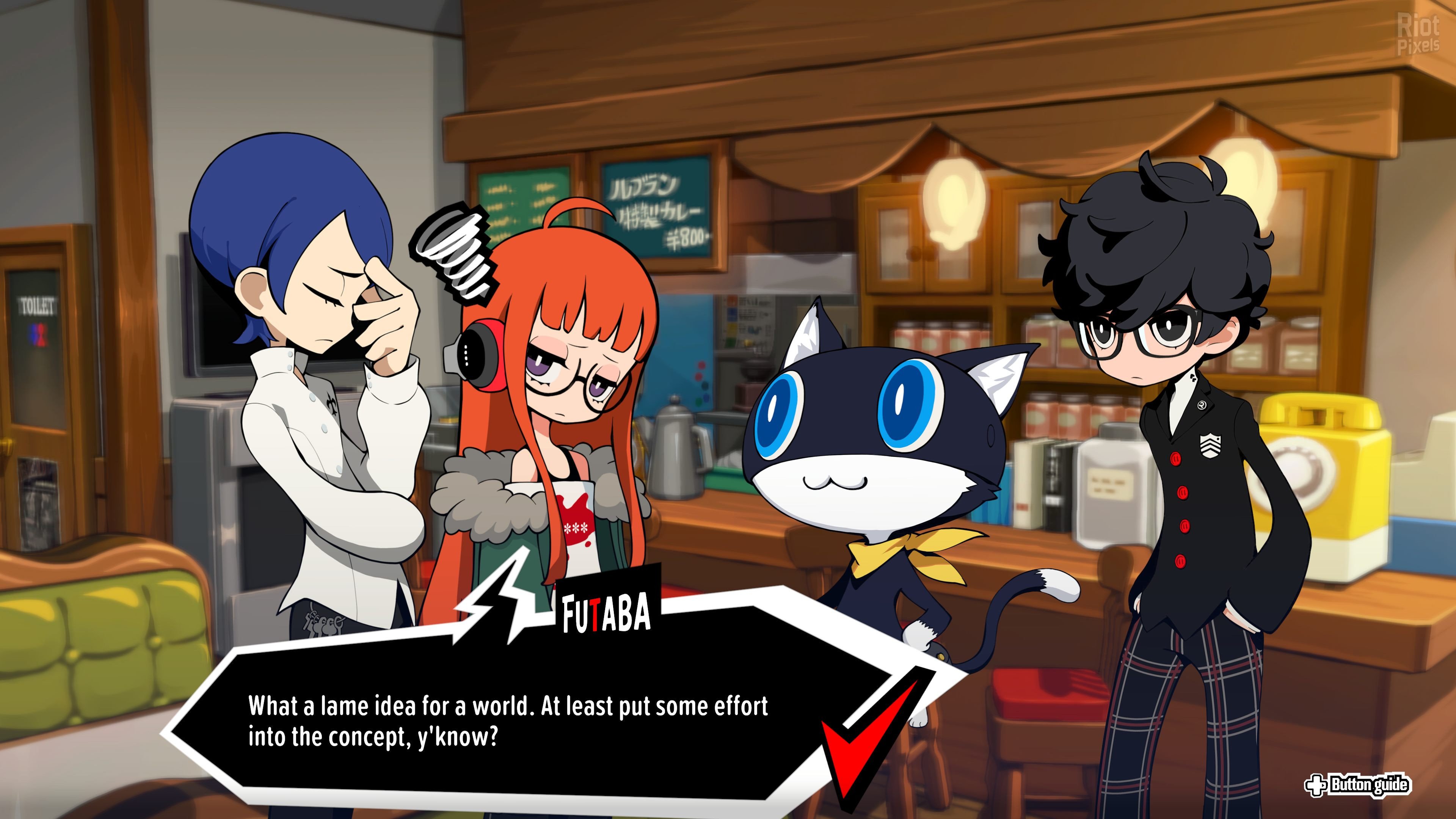 [11]-Persona 5 Tactica – v1.0.3 + 4 DLCs + Bonus Soundtrack + Switch Emulators Download