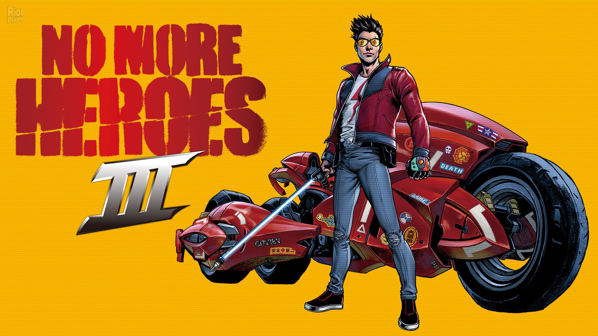 [19]-No More Heroes 3 – v1.10 + v1.0/Muteki HD Textures Mod + Windows 7 Fix Download