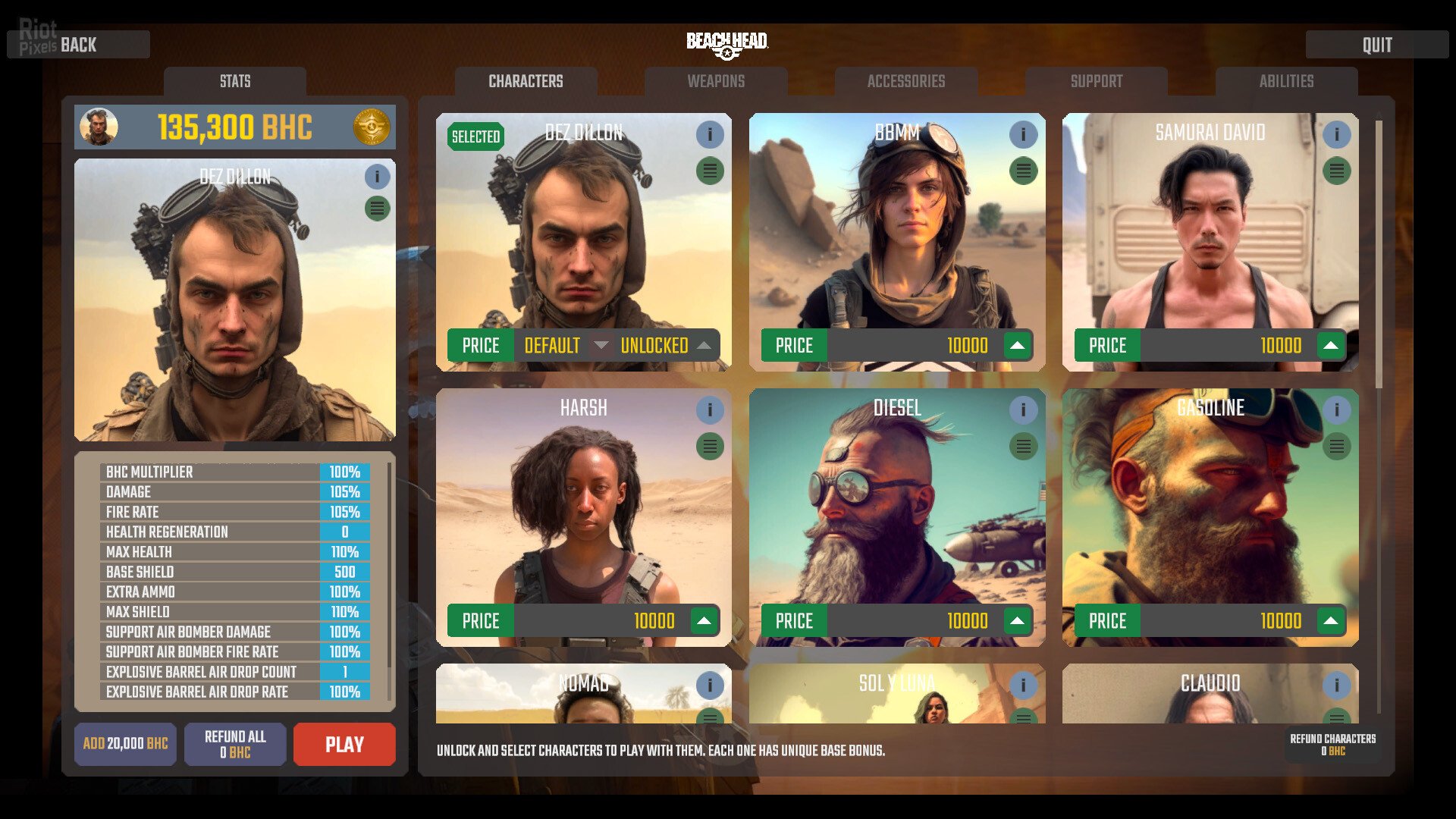 [4]-BeachHead – v1.3.25 (Release) Download