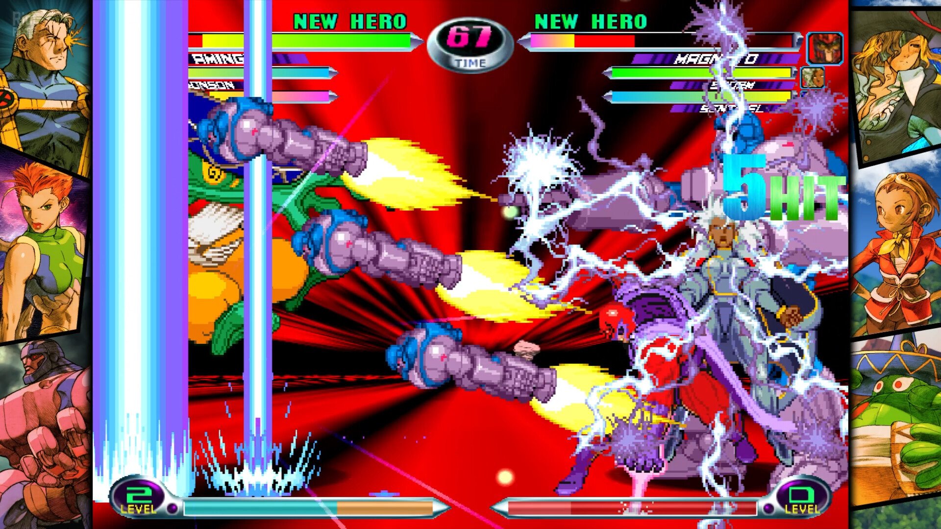 [10]-MARVEL vs. CAPCOM Fighting Collection: Arcade Classics Download