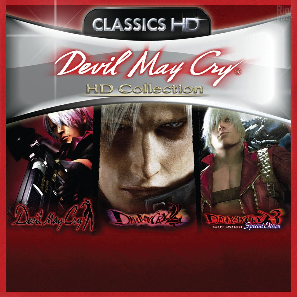 Devil May Cry HD Collection-HohohoGames