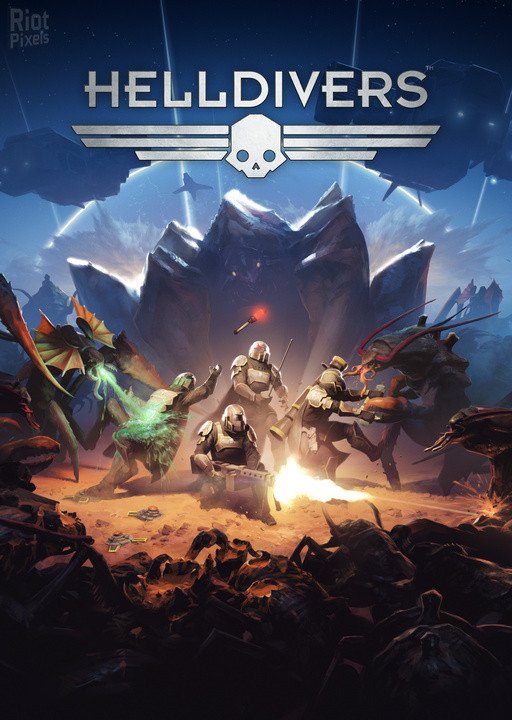 Helldivers: A New Hell Edition-HohohoGames