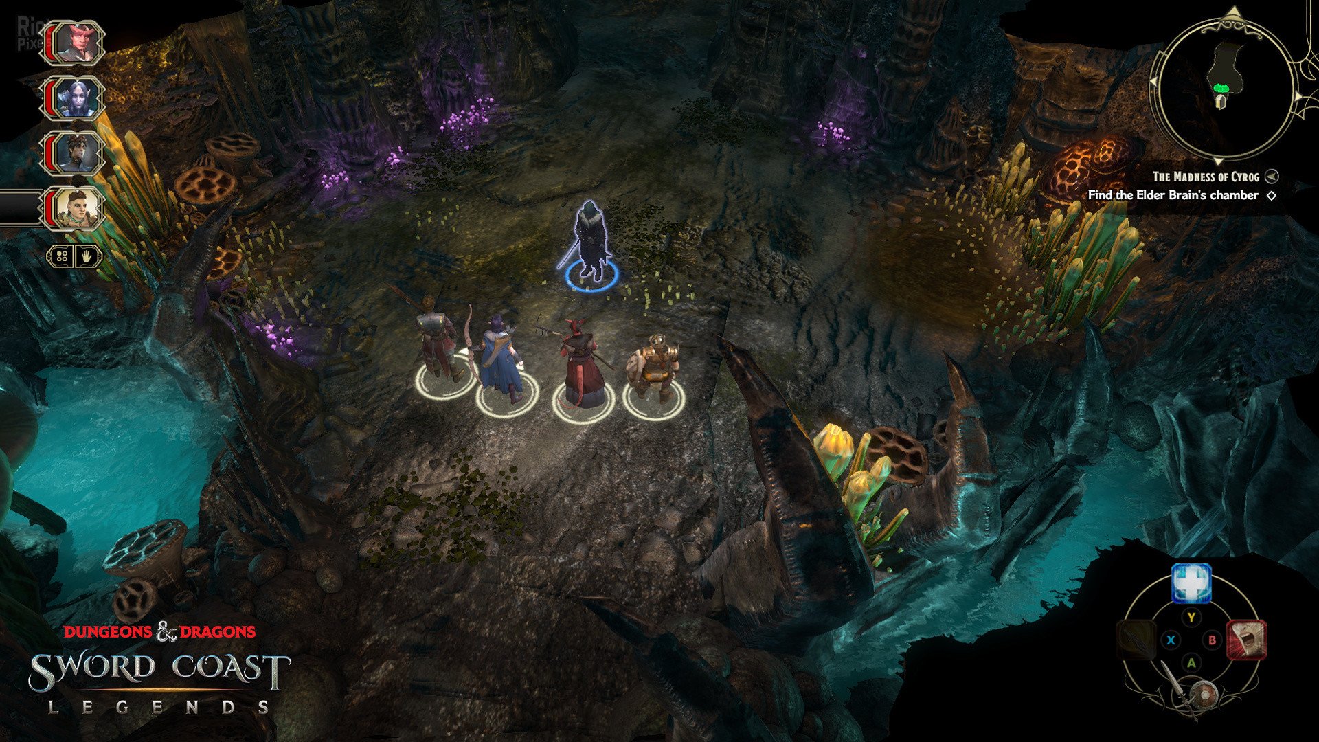 [6]-Sword Coast Legends + Rage of Demons DLC + Update 10 Download