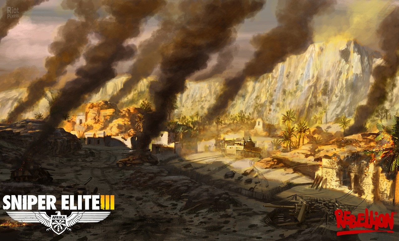 [24]-Sniper Elite 3 – v1.15a + All DLCs + Multiplayer Download