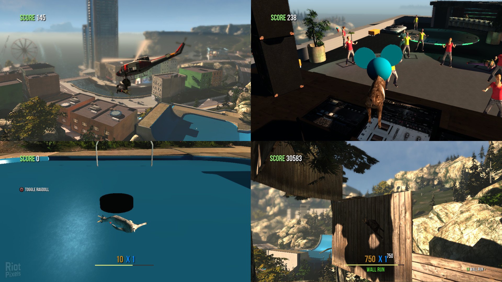 [11]-Goat Simulator: GOATY Edition – v.1.5.58533 + All DLCs Download