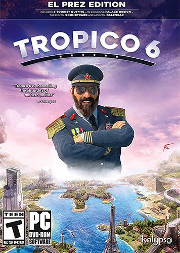 Tropico 6: El Prez Edition – v.23 (1282) + 10 DLCs-HohohoGames