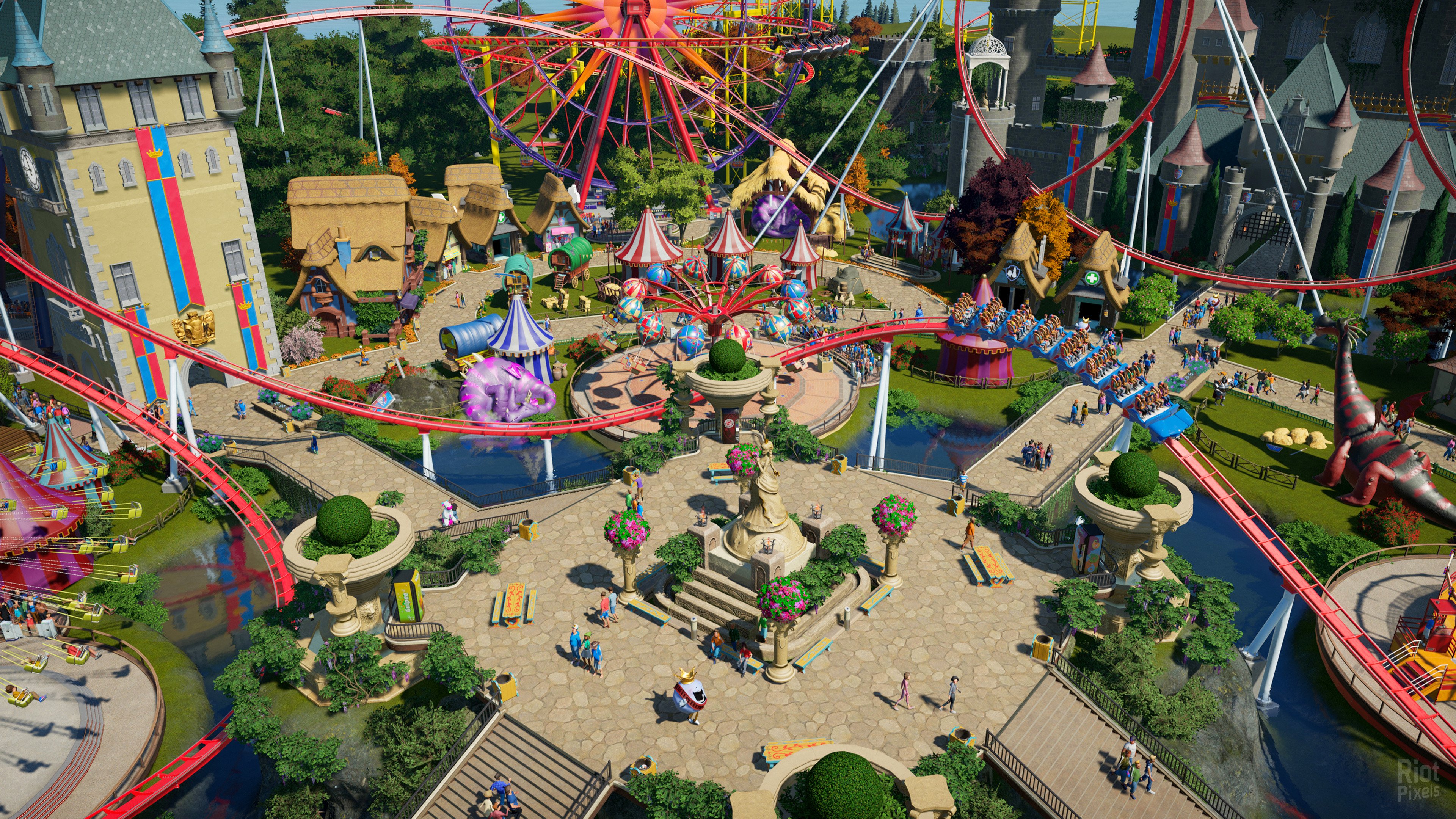[3]-Planet Coaster – v1.6.2 + 6 DLCs Download