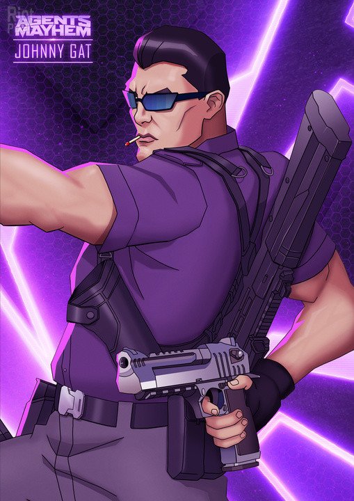 [19]-Agents of Mayhem – v1.06 + All DLCs Download