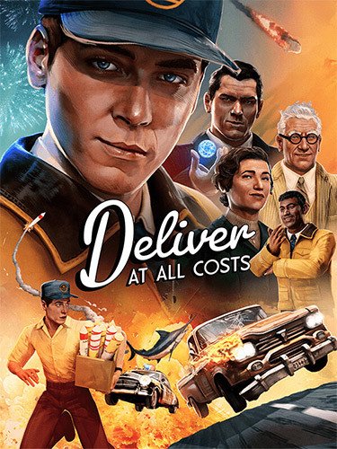 Deliver At All Costs-HohohoGames