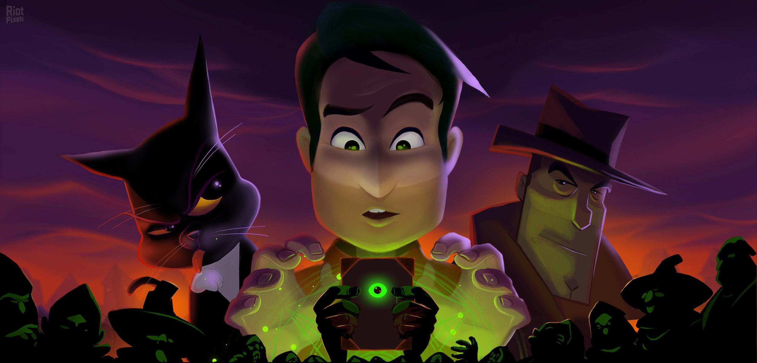 [32]-Gibbous: A Cthulhu Adventure Download