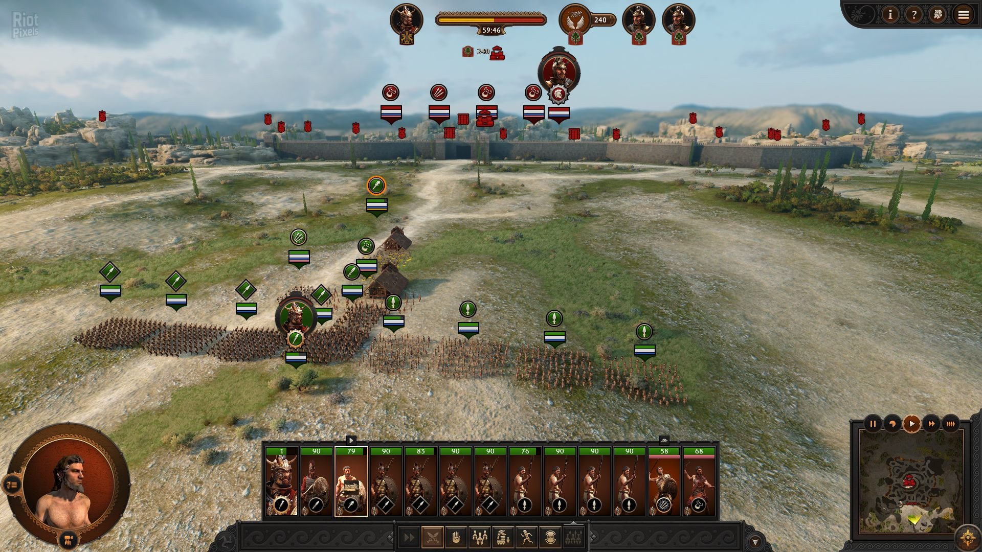 [8]-A Total War Saga: Troy – v1.2.0 Build 9687.2088628 + Amazons DLC Download