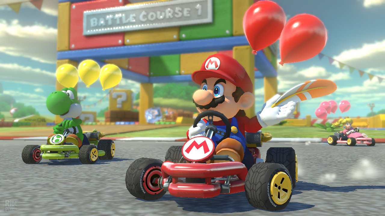 [14]-Mario Kart 8 Deluxe – v1.7.1 + Yuzu Emu for PC Download