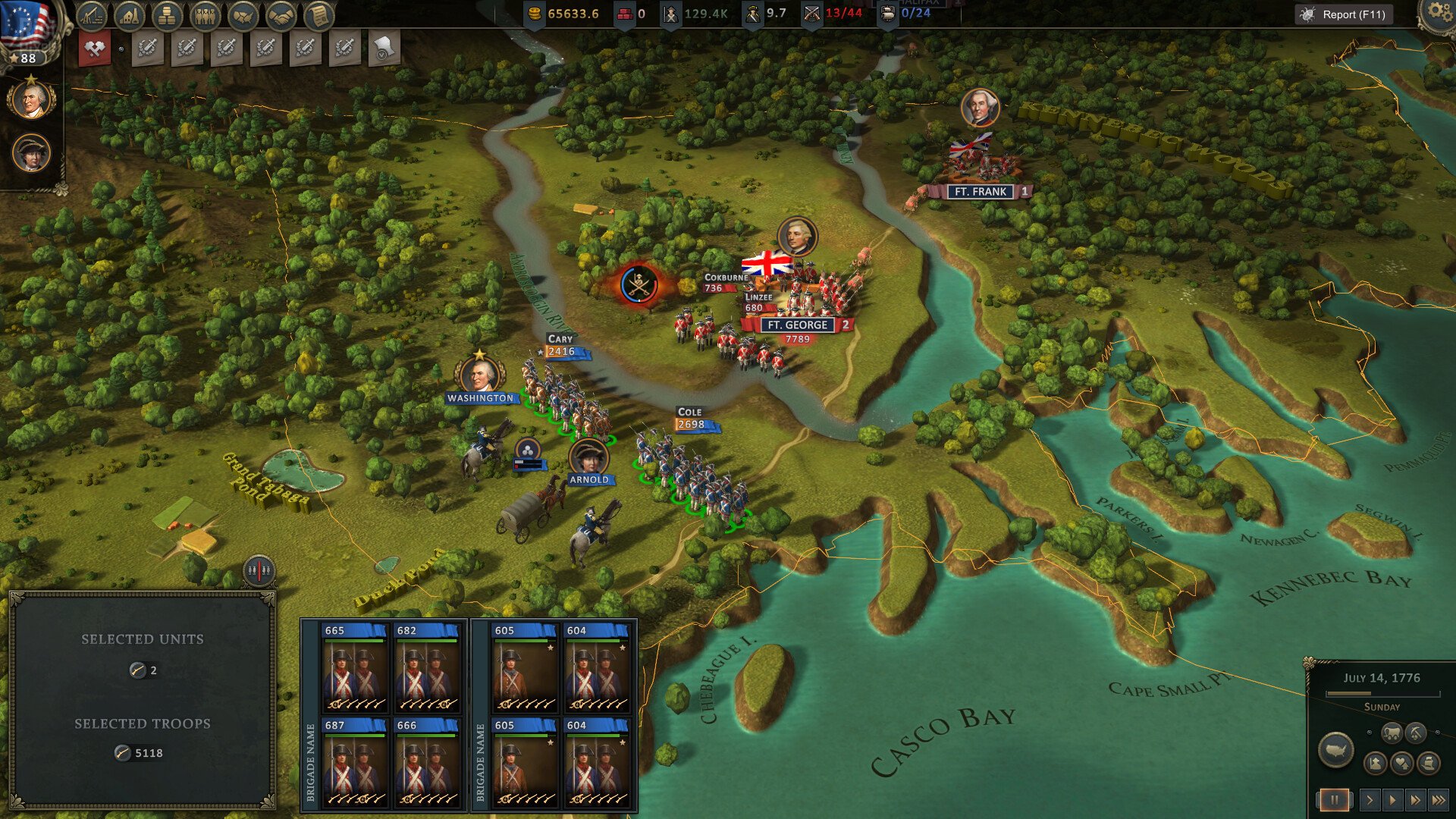 [5]-Ultimate General: American Revolution – Premium Edition, v1.0.3 rev.55378 + DLC Download
