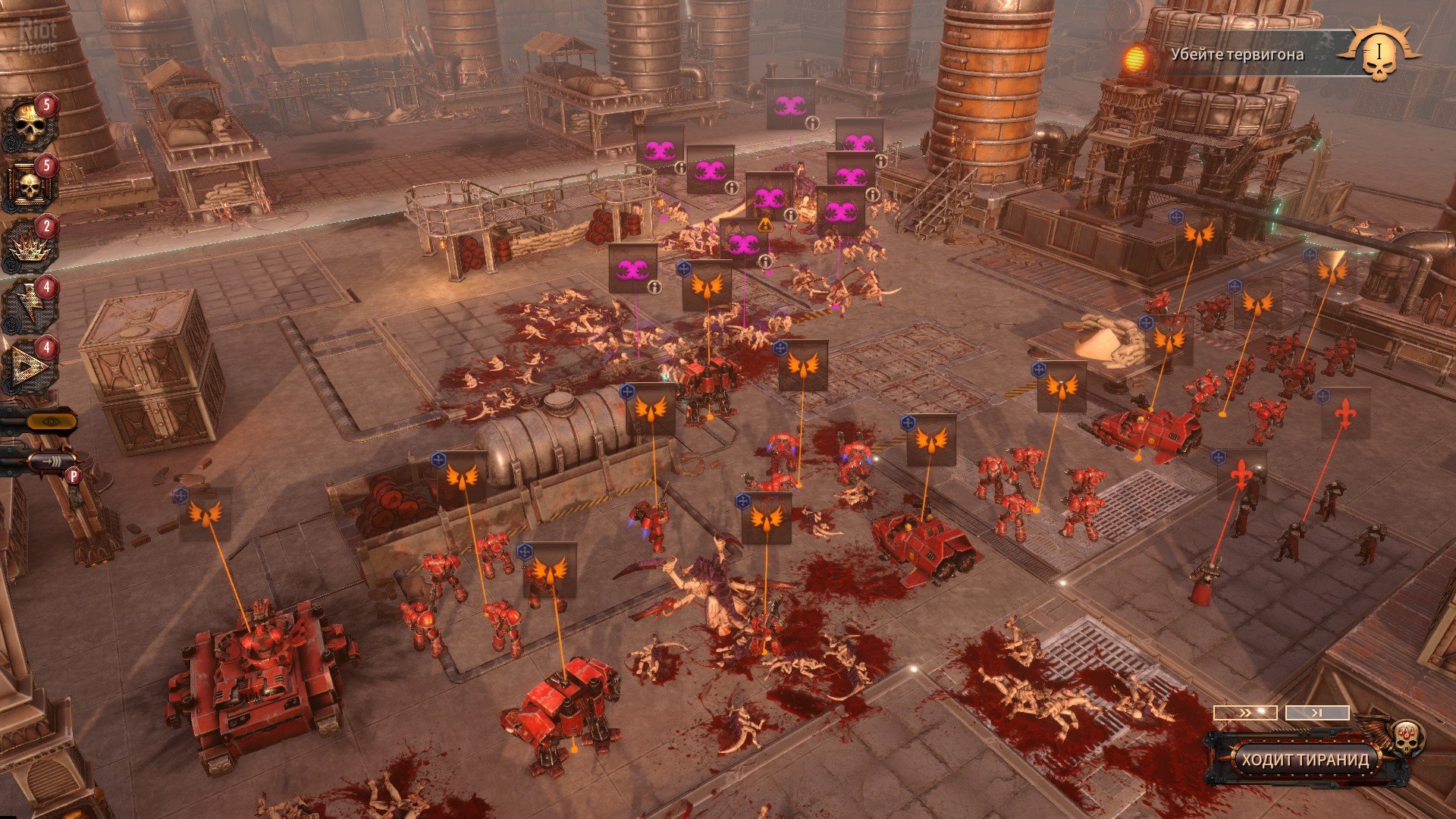 [15]-Warhammer 40,000: Battlesector – Deluxe Edition, v1.5.257 (25003) + 10 DLCs/Bonuses Download