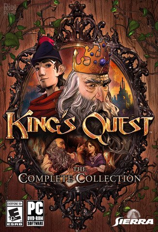King’s Quest: The Complete Collection (Chapters 1-5)-HohohoGames