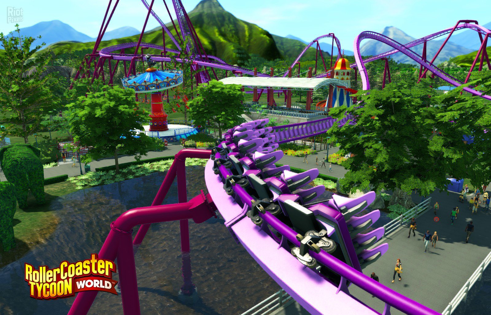 [11]-RollerCoaster Tycoon World – v61951 Download