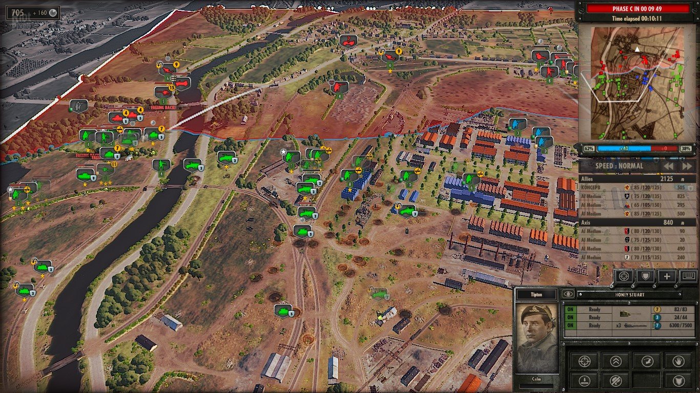 [6]-Steel Division: Normandy 44 – Build 80629 Download