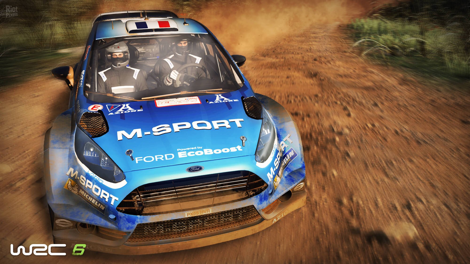 [6]-WRC 6 FIA World Rally Championship – v1.0.53 + DLC + Multiplayer Download