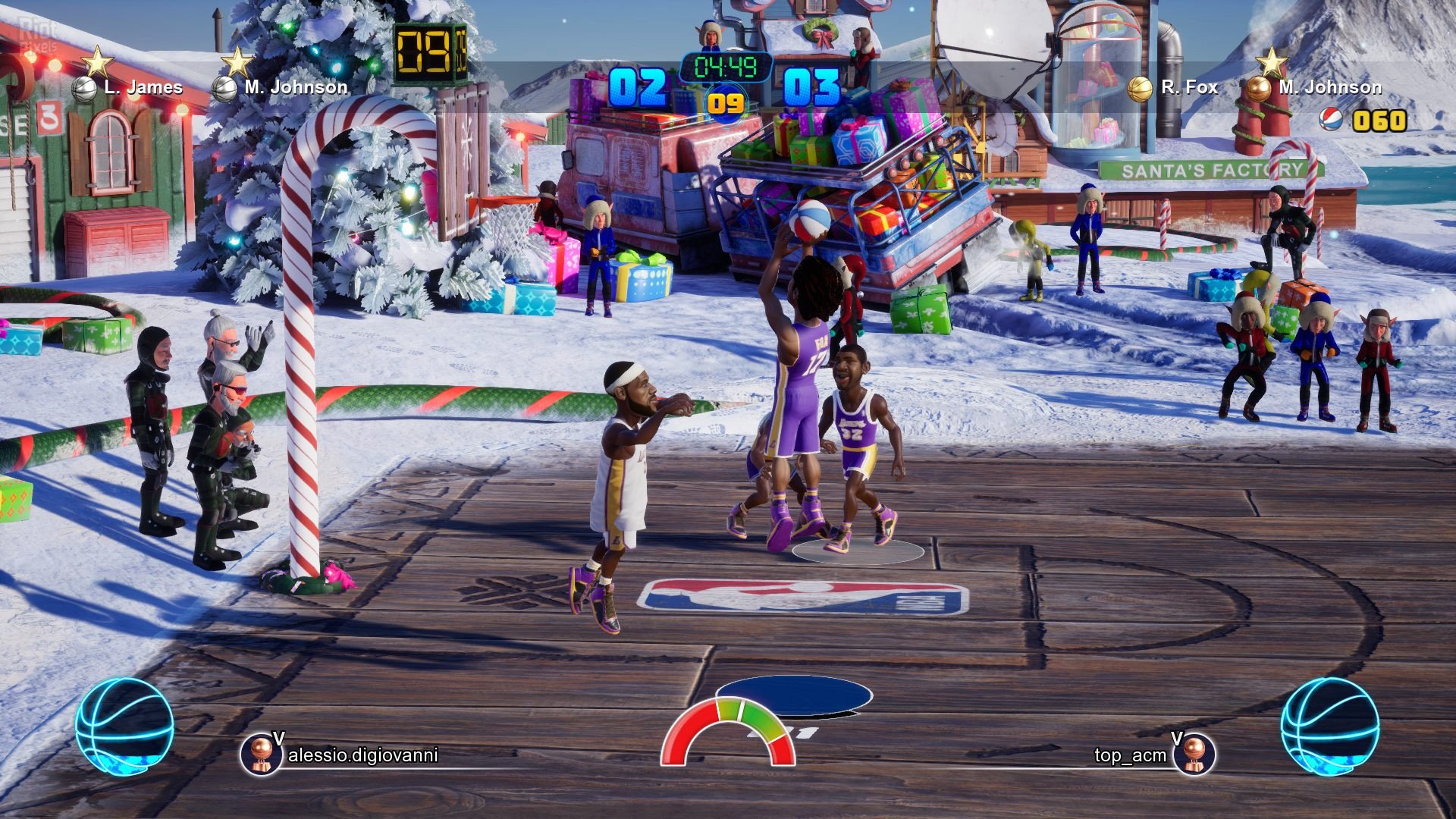 [3]-NBA 2K Playgrounds 2 + All Star Update Download