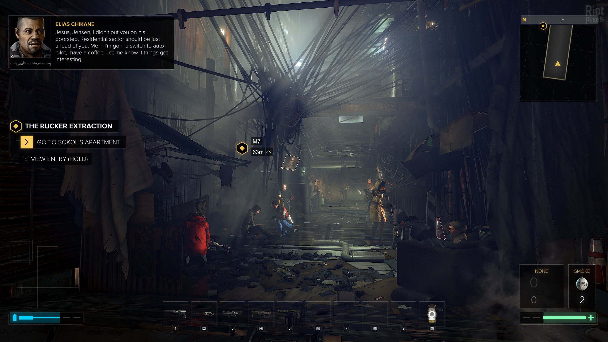 [16]-Deus Ex: Mankind Divided – Digital Deluxe Edition – v1.19 build 801.0 + All DLCs + Bonus Content (Re-repack) Download